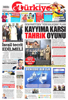 TÜRKİYE GAZETESİ