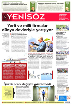 YENİ SÖZ GAZETESİ