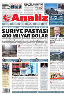 ANALİZ