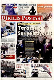 DİRİLİŞ POSTASI