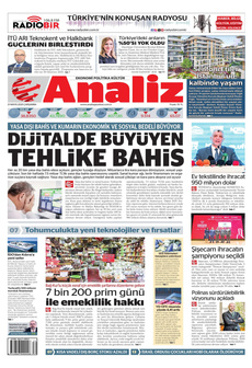 ANALİZ