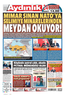 AYDINLIK GAZETESİ