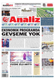 ANALİZ