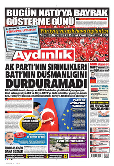 AYDINLIK GAZETESİ