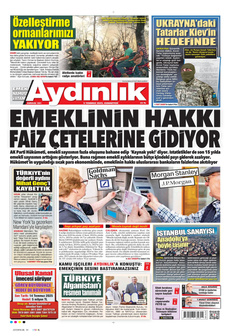 AYDINLIK GAZETESİ