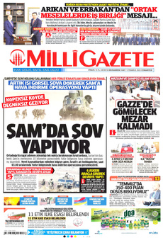 MİLLİ GAZETE