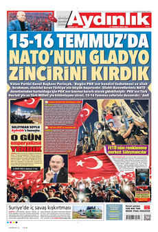 AYDINLIK GAZETESİ