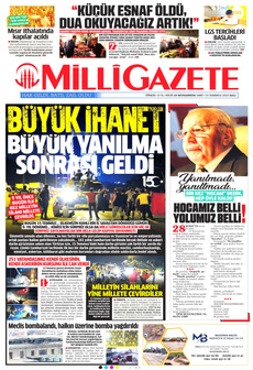 MİLLİ GAZETE