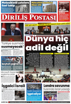 DİRİLİŞ POSTASI