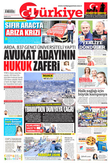 TÜRKİYE GAZETESİ