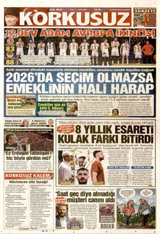 KORKUSUZ