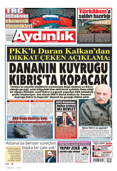 AYDINLIK GAZETESİ
