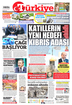 TÜRKİYE GAZETESİ