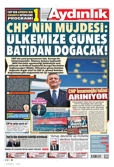 AYDINLIK GAZETESİ