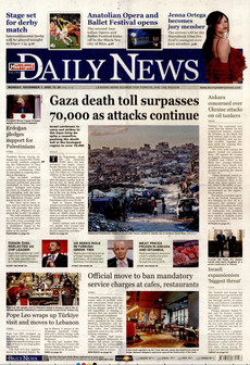 HÜRRİYET DAİLY NEWS