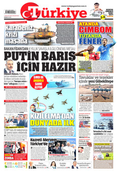 TÜRKİYE GAZETESİ