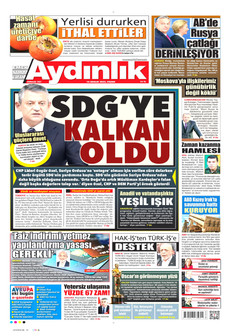 AYDINLIK GAZETESİ