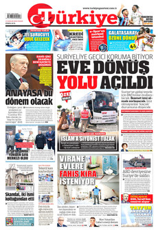 TÜRKİYE GAZETESİ