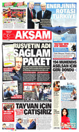 Akşam Gazetesi