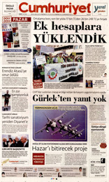 Cumhuriyet Gazetesi