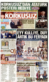 Korkusuz Gazetesi
