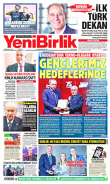 Yeni Birlik Gazetesi